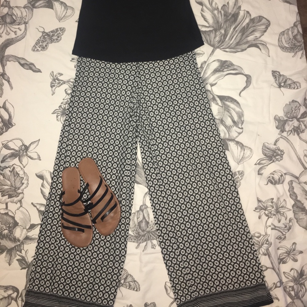 Wide Leg Pants